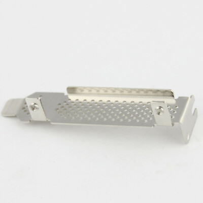 10 Pcs Low Profile Io Backplate Bracket IBM M1015 LSI 9260-8i 9211 HP - Foto 11