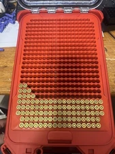 Milwaukee Slim Packout Bin Insert for 9mm- Ammo Box Organizer Storage (IN BLACK)