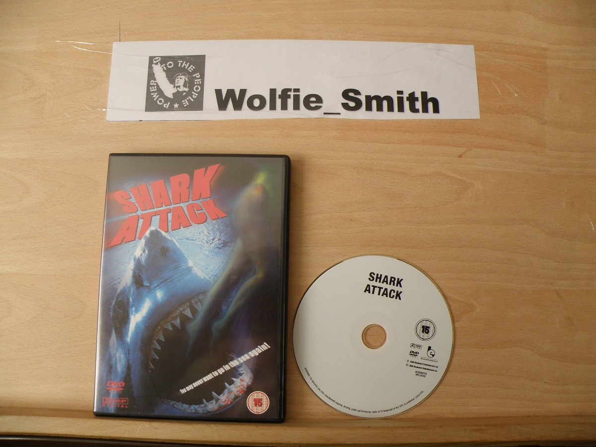 Dvd Film - Shark Attack (1999) - Region 0 | eBay UK