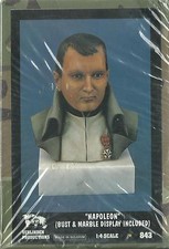 VERLINDEN 1/4 RESIN KIT - NAPOLEON BUST BUST OF "NAPOLEON" WITH BASE 843
