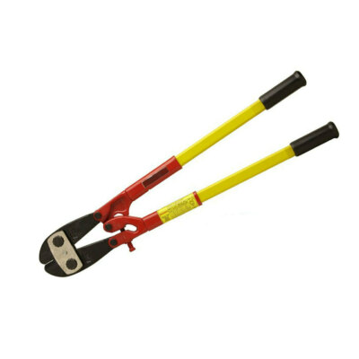 HK Porter Bolt Cutters 36'' w/ Fiberglass Handles & Rubber Grips