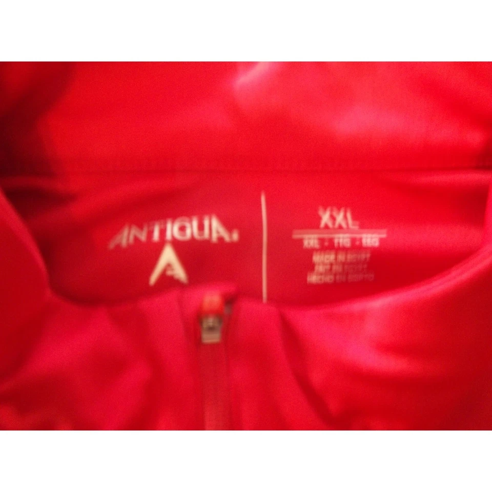 Camisa Antigua de los Juegos Olímpicos de Estados Unidos para hombre talla XXL manga larga 1/4 cremallera ropa deportiva Foto 3 de 4