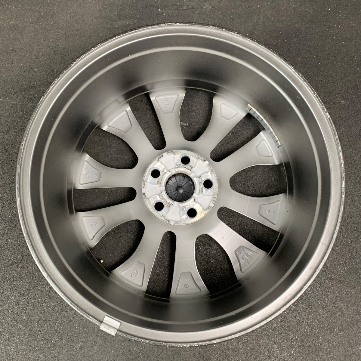 4) Toyota RAV4 RAV-4 Original Hyper Silver Wheels Rims +