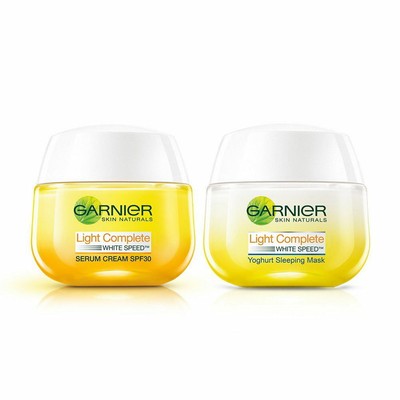 garnier complete night cream