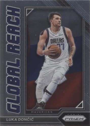 PSA 10. 22-23 Panini Crown Royale - Luka Dončić #80 Crystal Gold 7