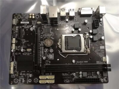 For Gigabyte GA-B85M-D2VX-SI B85 motherboard DDR4 16GB LGA1150 Test ok