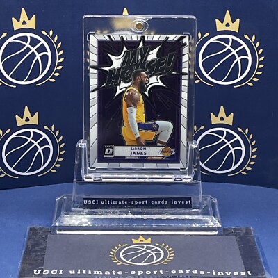   2020-21 Donruss Optic My House #4 LeBron James-MINT** 