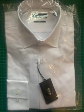 BOSS - Hugo Boss Formal White Shirt - Jenno Style [NEW]