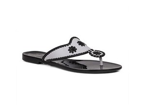 jack rogers black jelly sandals
