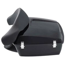 Chopped Trunk & Backrest Fit For Harley Touring 97-13