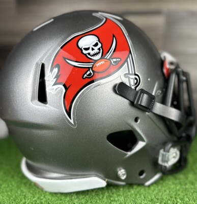 Casque Réplique Tampa Bay Buccaneers 50 Ans Anniversaire, NFL, Modèle Throwback