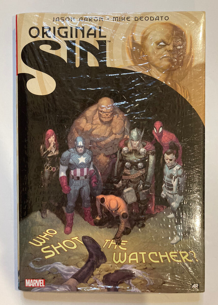 Marvel Original Sin by Jason Aaron Hardcover Sealed New | eBay