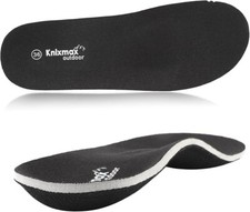 Knixmax Outdoor Insoles for Women with Plantar Fasciitis Support,Arch Support