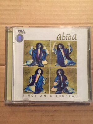 Abida Parveen singt Amir Khusrau - Hindi Urdu Sufi Qawwali Times Musik 2003