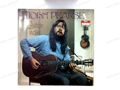 John Pearse - Guitar Train GER LP 1975 .