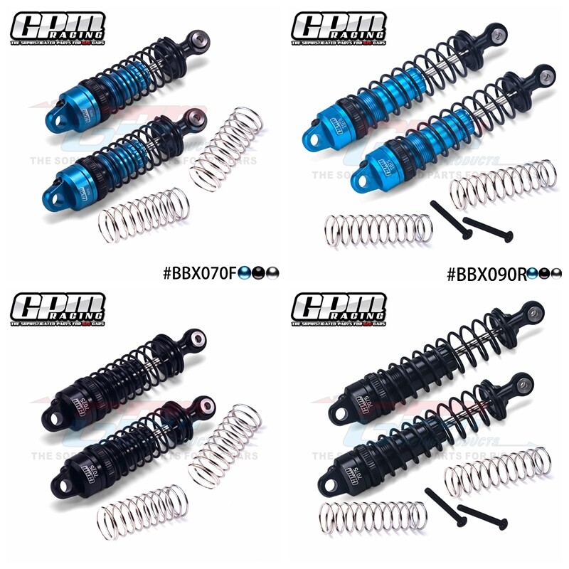 GPM Alloy 7075 Front/Rear Shock Absorber for TAMIYA 1/10 BBX BB-01