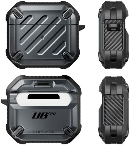SUPCASE For Airpods 3 (2021), Full-Body Rugged Protective Case with Carabiner - Picture 16 of 30