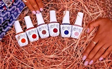 Gelish Soak-Off Gel Polish 0.5oz/ea NEW BOTTLE - New Updated Best Seller