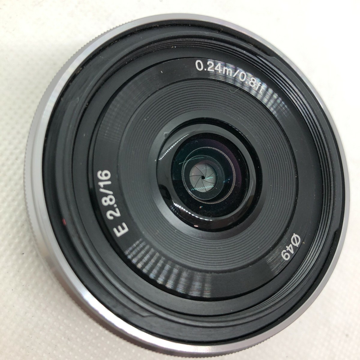 Sony E 16mm F2.8 SEL16F28 E-mount Wide-Angle Lens for NEX