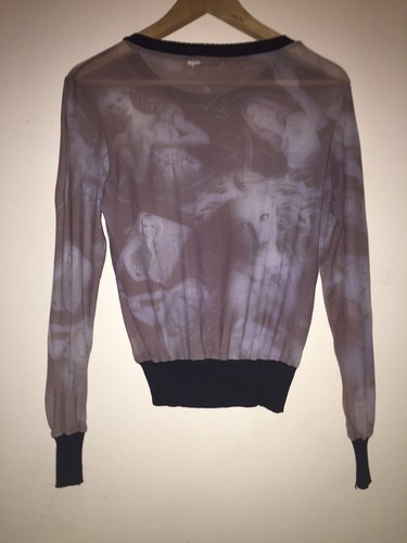 Britney Spears foto blusa trasparente elasticizzata m/l - Foto 4 di 4