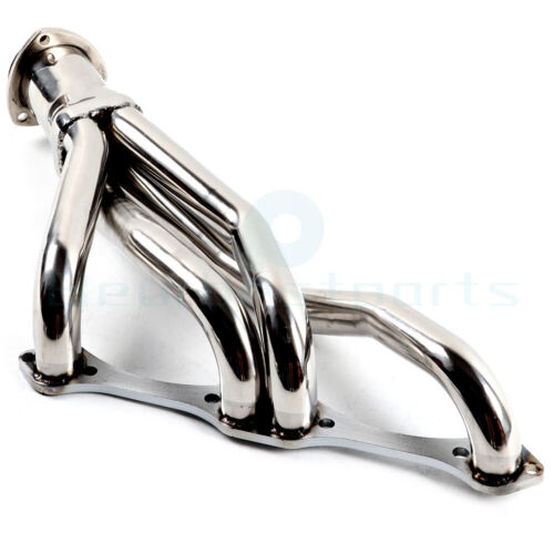 STAINLESS RACING MANIFOLD HEADER for CHEVY/PONTIAC/BUICK 265-400 SMALL BLOCK SBC - Picture 12 of 16