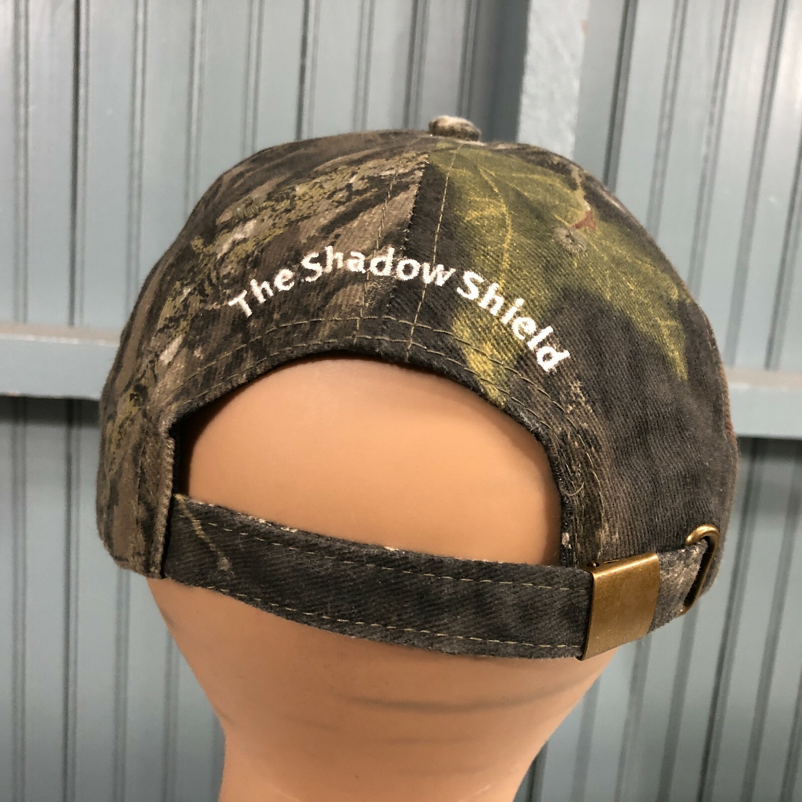The Shadow Shield Shadowshield Camo Strapback Bas… - image 4