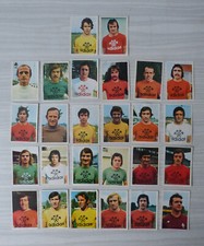 #AGEducatifs# Football 74/75 - lot de 26 Vignettes - Images