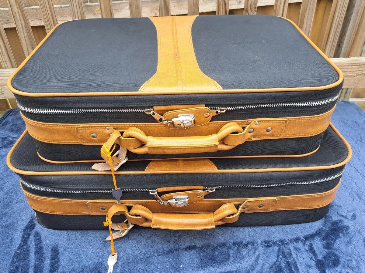 Classy Cool Vintage Luggage