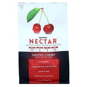 Изолят сывороточного протеина Syntrax Nectar Twisted Cherry 2 фунта