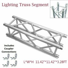 MR Truss 1 Meter 3.28ft Straight Square Aluminum Truss Segment for Pro
