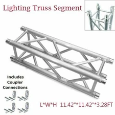 MR Truss 1 Meter (3.28ft) Straight Square Aluminum Truss Segment for Pro