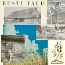 Estonia Traditional Farming Peasant Photograph History TALU Logging Sauna Dress