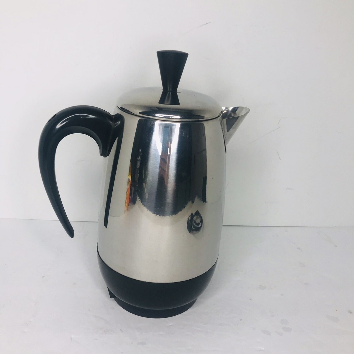 Vintage Farberware Superfast Percolator Model 142B 2-12 In Clean - Foto 8