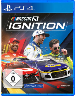 Nascar 21 Ignition - Neu & OVP - Deutsche Version