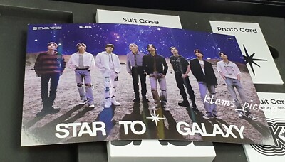 STRAY KIDS X SLBS Samsung Galaxy Z Flip5 Metal photocard suit card