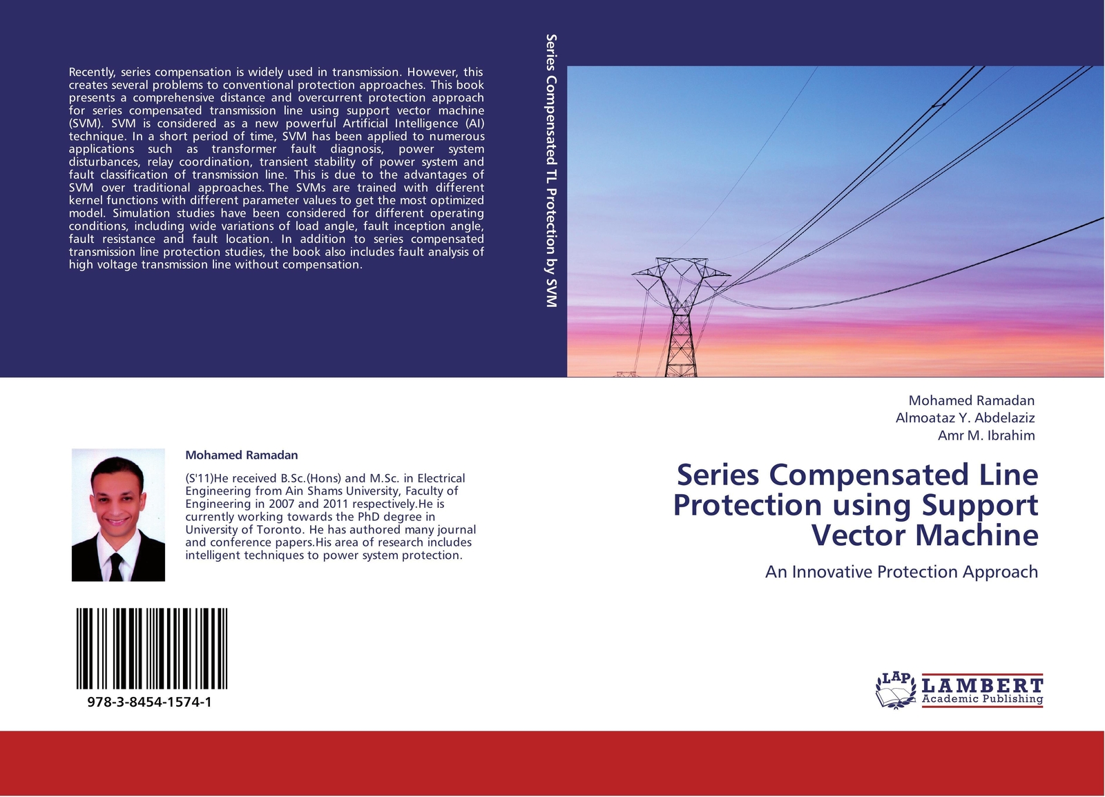 Thumbnail - Mohamed Ramadan (u. A.) | Series Compensated Line Protection Using