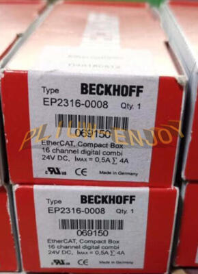 Beckhoff EP1816-0008 - Modulo I/O EtherCAT Box Usato In Buone Condizioni