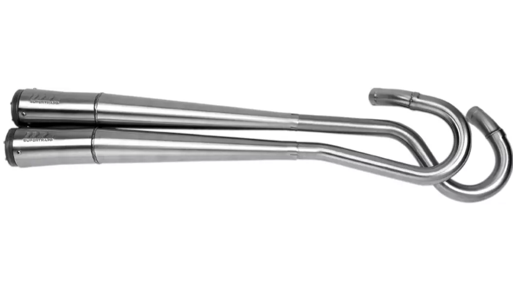 Supertrapp XR High Mount Megaphone Exhaust System Pipes Harley