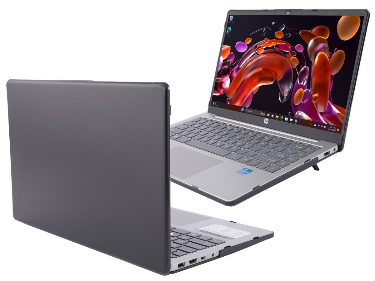mCover hardcase beschermhoes, alleen compatibel met HP Pavilion x360 14-DYxxxx serie (2021/2022), converteerbare laptops (transparant