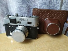 RARE vintage USSR Soviet camera FED 4 Lens Industar-61 case