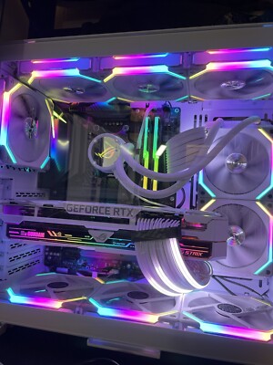 ASUS GUNDAM EDITION RTX 3080 - CUSTOM GAMING PC - R5 5600x 32 GB DDR4 1 TB SSD