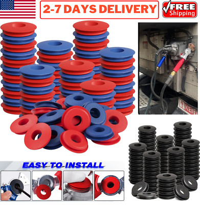 50 100pcs Rubber Glad Hand Seals Gaskets for Semi Trucks Trailers Brake Air Hose