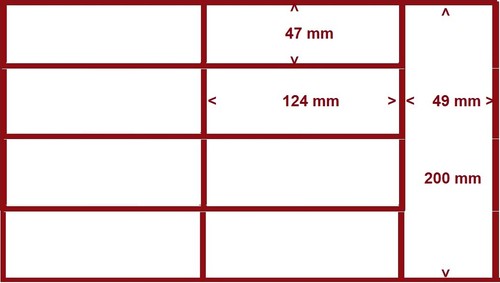Alu-Großer-Münzkoffer-Diamant Look-&-münztableaus IN Blu Rosso Scuro - Foto 54 di 171