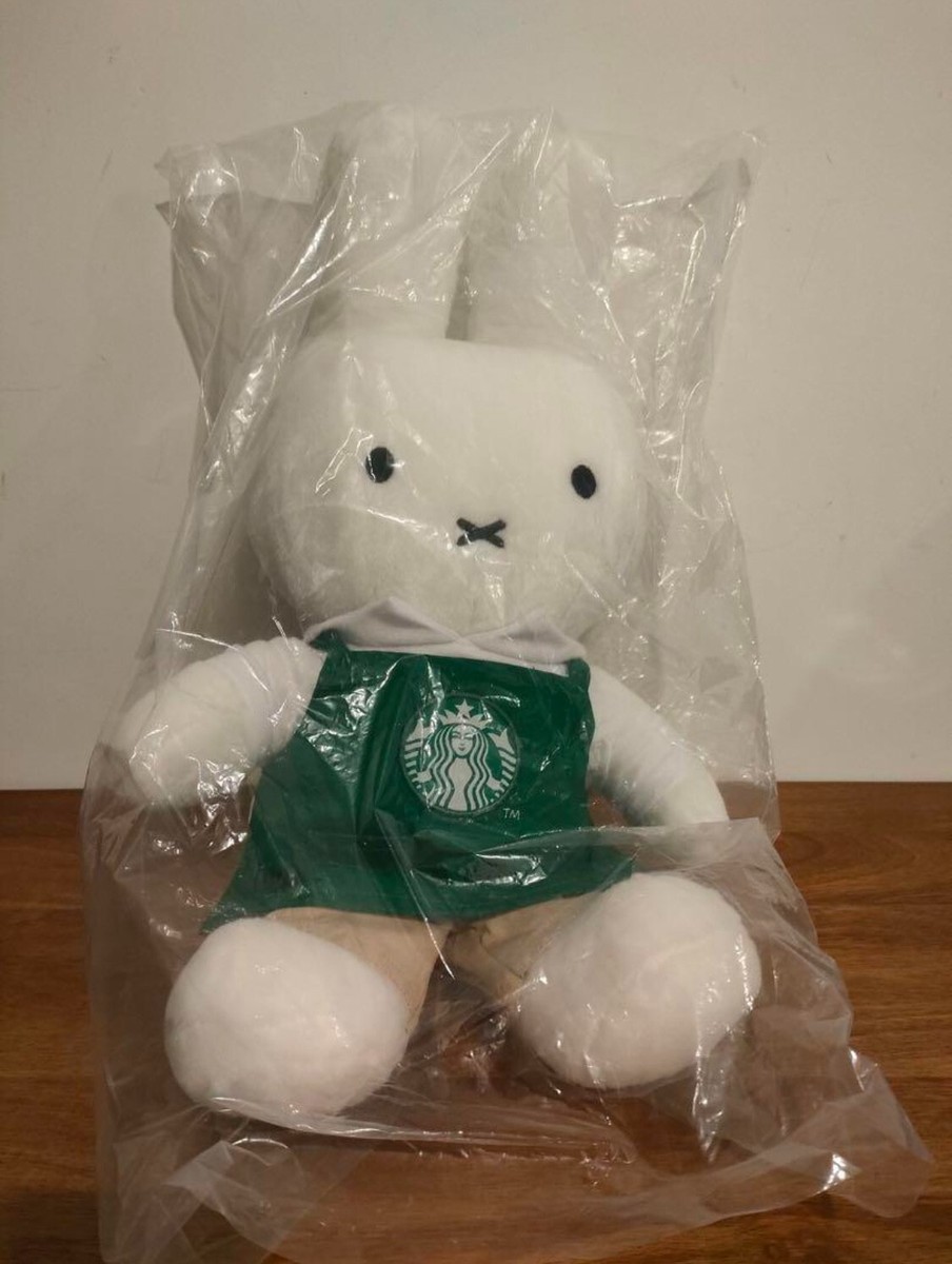 Starbucks Miffy Stuffed Toy Starbucks Collaboration | eBay Starbucks Miffy Stuffed Toy Starbucks Collaboration | eBay