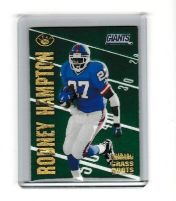 1996 Leaf Grass Roots Rodney Hampton 4789/5000
