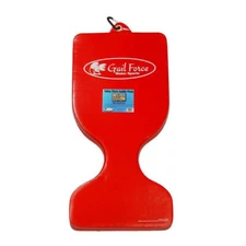 Gail Force Extra Thick Leisure Swimming Saddle Float - Red