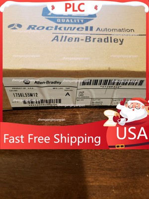 Allen-Bradley 1756-L55M12 Processor 750KB Memory FRN 1.4 In Box 1756L55M12 P