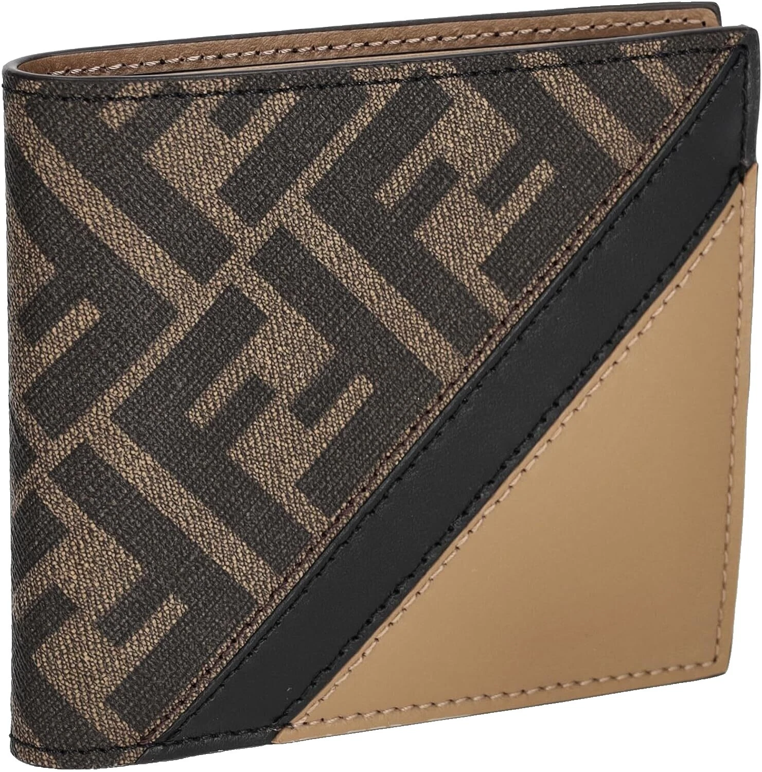 Fendi carteras de cuero para hombres