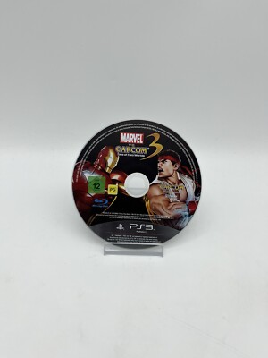 Marvel vs. Capcom 3 Fate of Two Worlds (Sony PlayStation 3, 2011) - PS3 - Nur CD