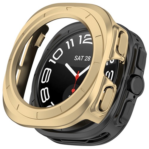 Für Samsung Galaxy Watch FE 7 40mm 44mm Ultra 47mm Schutzhülle TPU PC Case Cover - Picture 145 of 457